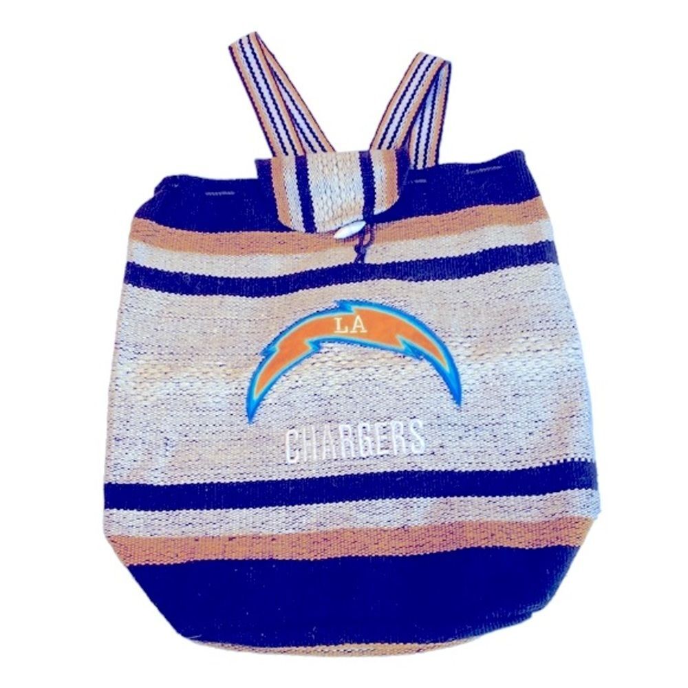 San Diego Chargers Embroidered Knit Backpack